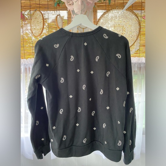 P.J. Salvage Paisley Sweatshirt - Picture 2 of 5